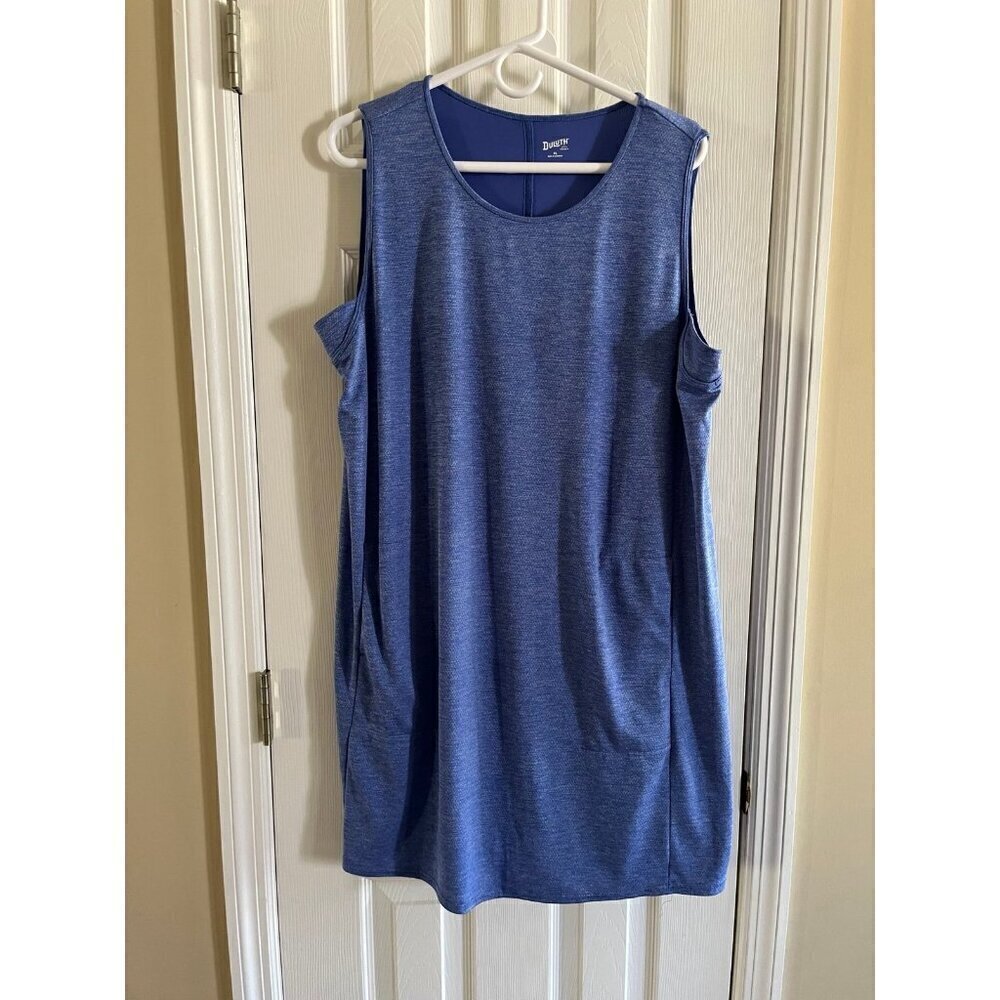 Duluth Trading Co Sleeveless Dress